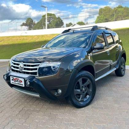 RENAULT DUSTER 1.6 4X2 16V FLEX 4P MANUAL